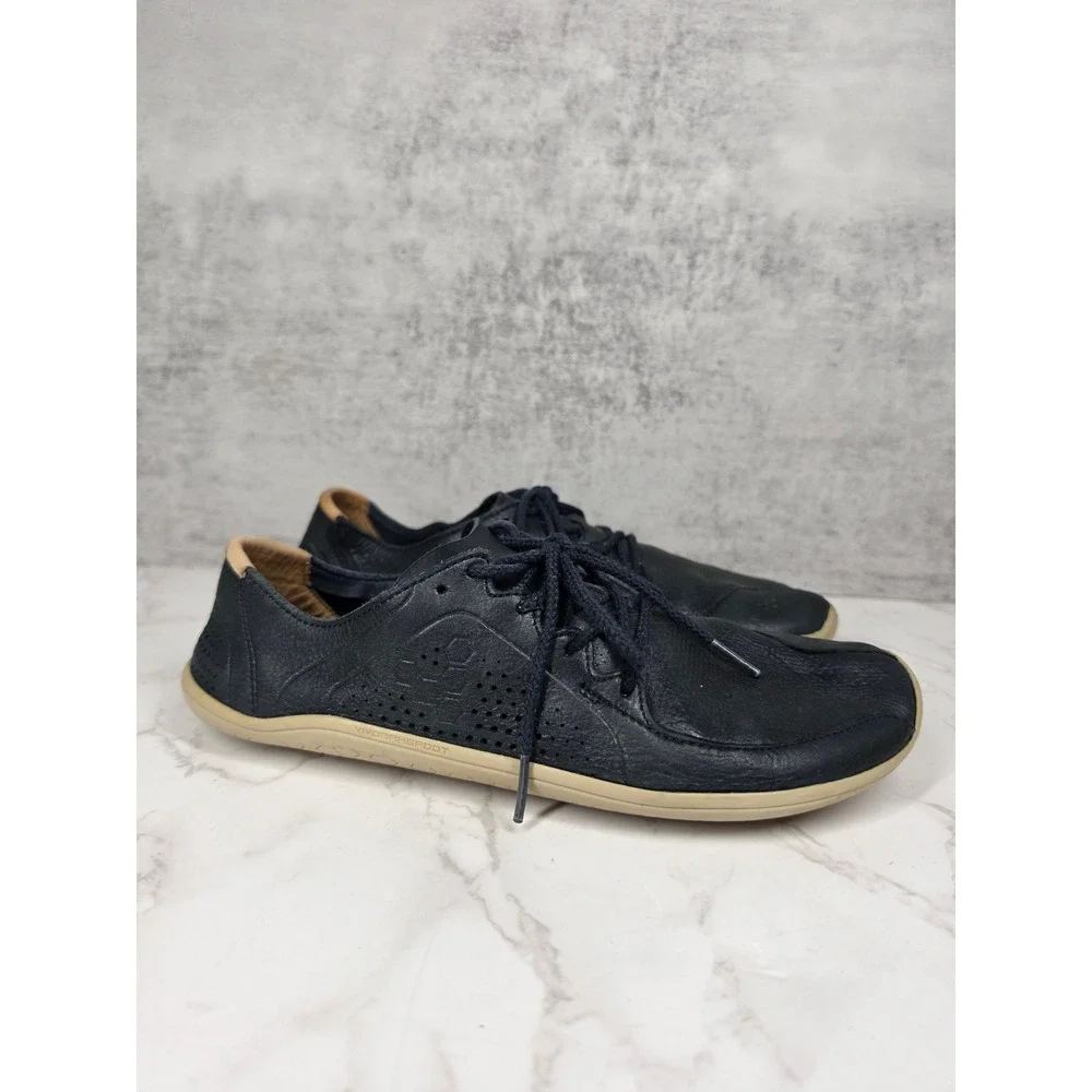 Vivobarefoot Primus Lux Indigo Leather Barefoot Shoes Minimalist Men's EU41/US8